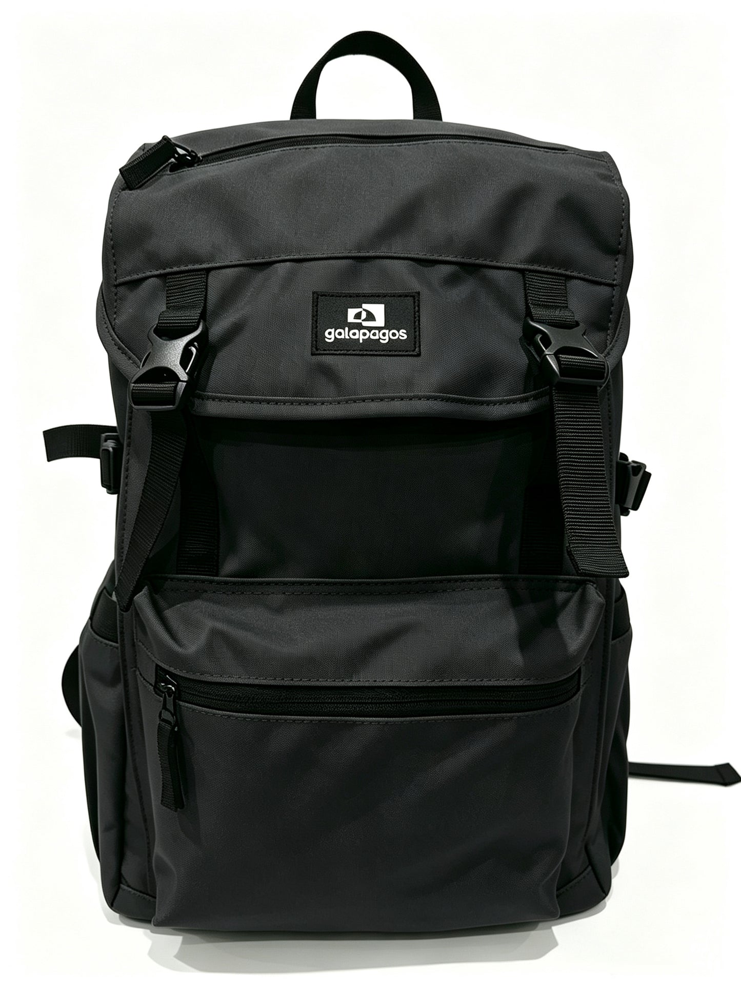 Flap‑Top Casual Backpack, Large Capacity Daypack