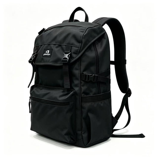 Flap‑Top Casual Backpack, Large Capacity Daypack