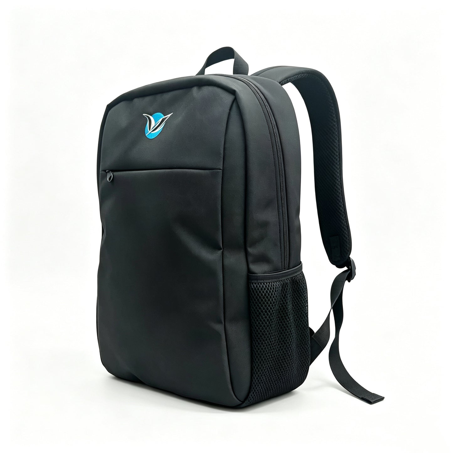 Minimalist Laptop Backpack, Water‑Repellent Casual Daypack for Work & Campus