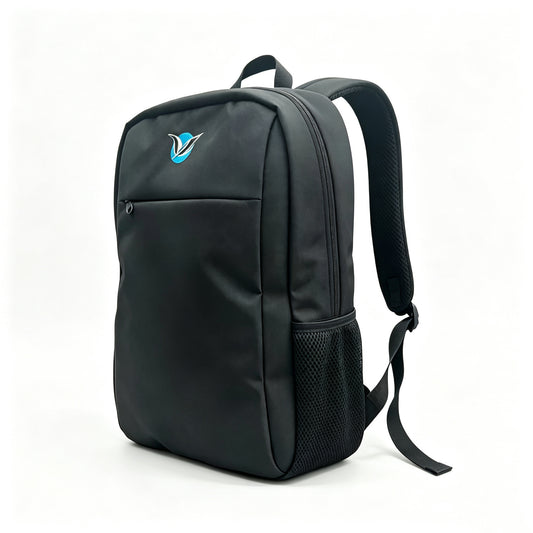 Minimalist Laptop Backpack, Water‑Repellent Casual Daypack for Work & Campus
