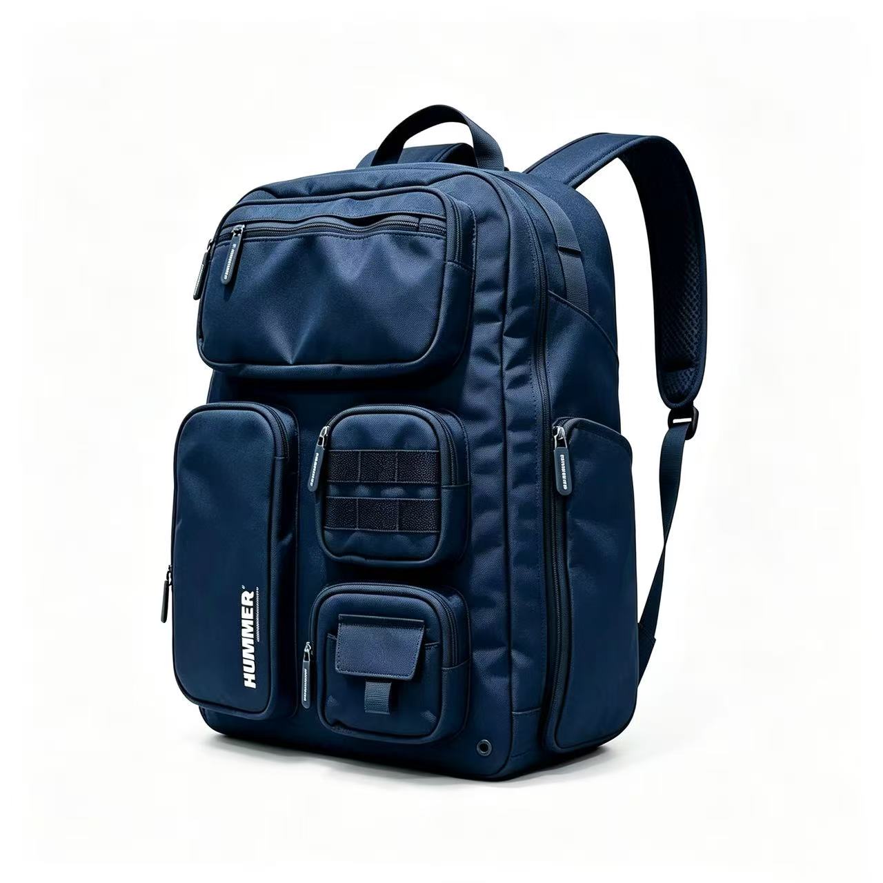 Multi-Pocket Travel Laptop Backpack